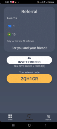 Mined App Referral Code (2QH1GR) Get 10% Off On Trading.