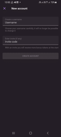 Main App Invite Code (EZOUJM) Get 25% More Bonus Tokens.