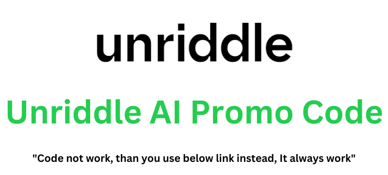 Unriddle AI Promo Code (Use Referral Link) Get 50% Off!