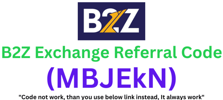 B2Z Exchange Referral Code (MBJEkN) Get 15% Off On Trading!