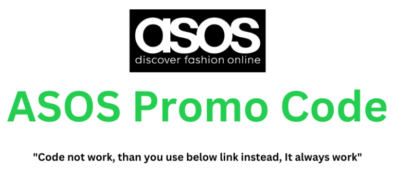 ASOS Promo Code (Use Referral Link) Get 40% Off!