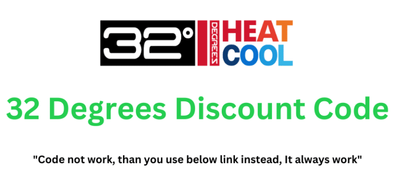 32 Degrees Discount Code (Use Referral Link) Claim 40% Discount!