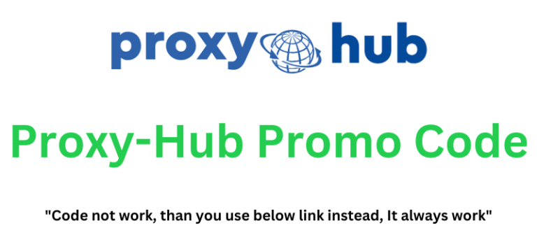 Proxy-Hub Promo Code | Flat 5% Off!