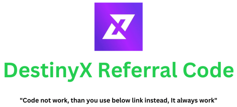 DestinyX Referral Code | Get 10% Extra Reward!
