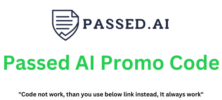 Passed AI Promo Code | Flat 30% Discount!
