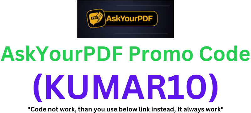 AskYourPDF Promo Code | Flat 10% Extra Discount!