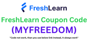 FreshLearn Coupon Code | Get Instantly $100 Discount!