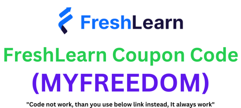 FreshLearn Coupon Code | Get Instantly $100 Discount!