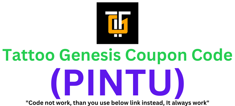 Tattoo Genesis Coupon Code | Flat 40% Extra Discount!