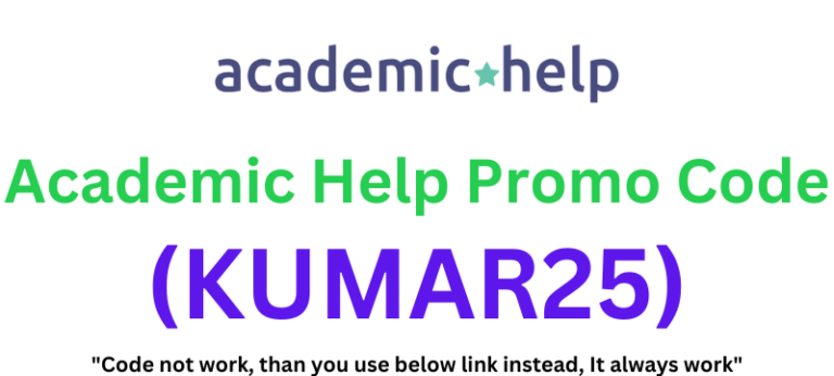 Academic Help Promo Code | Get Extra 25% Discount!