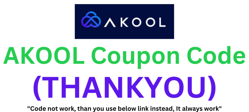 AKOOL Coupon Code | Flat 40% Off!