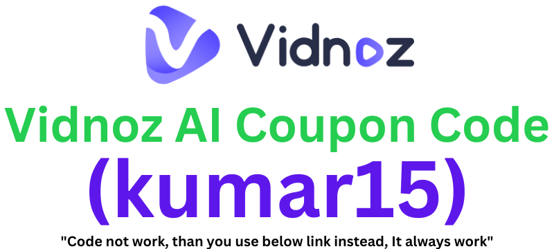 Vidnoz AI Coupon Code | Claim 25% Discount!