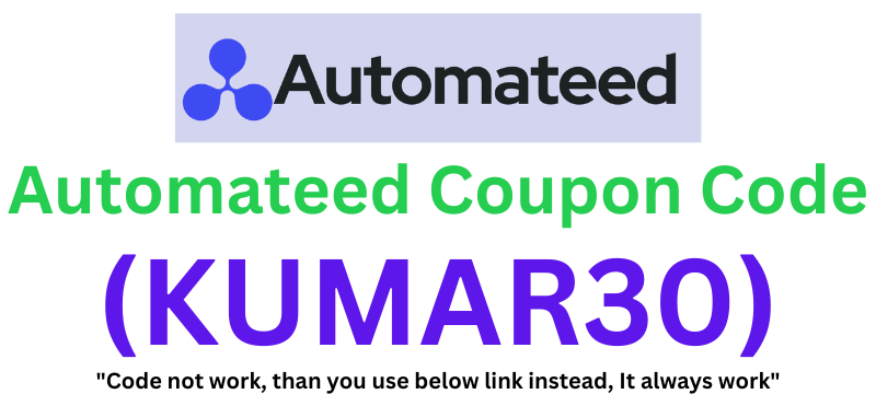 Automateed Coupon Code | Get 20% Extra Discount!