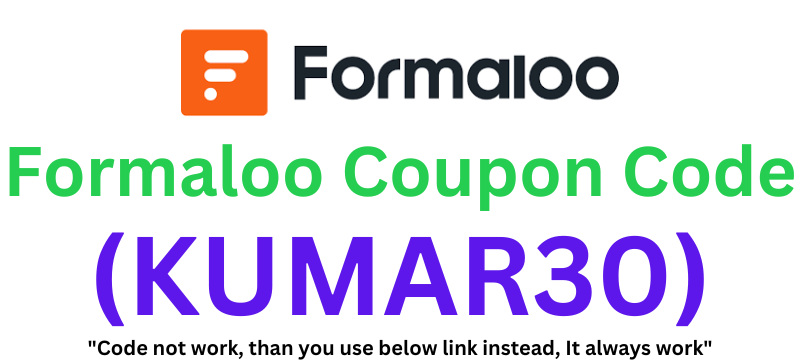 Formaloo Coupon Code | Flat 30% Discount!