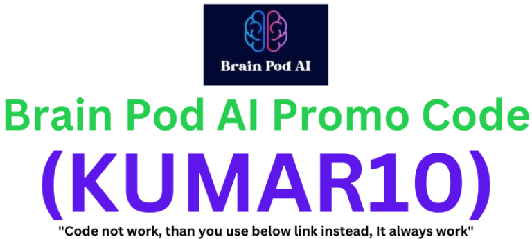 Brain Pod AI Promo Code | Flat 10% Off!