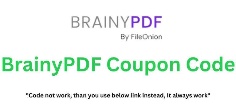 BrainyPDF Coupon Code | Flat 10% Discount!