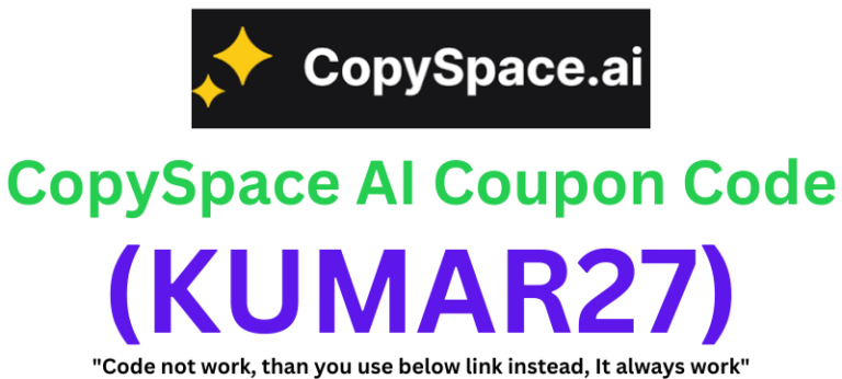 CopySpace AI Coupon Code | Flat 10% Off!