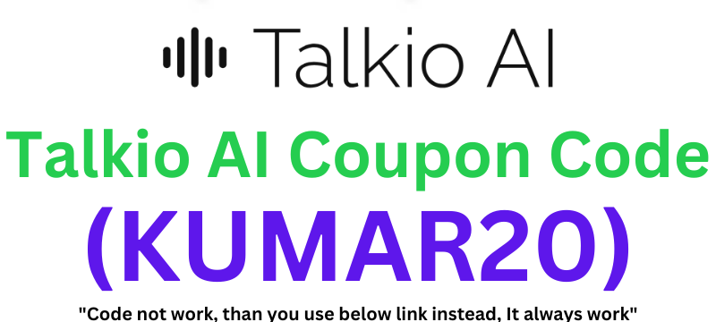 Talkio AI Coupon Code | Claim 20% Discount!