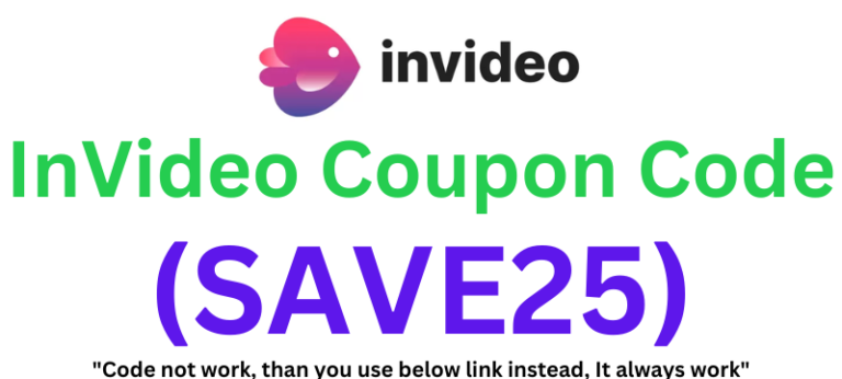 InVideo Coupon Code | Flat 25% Extra Discount!