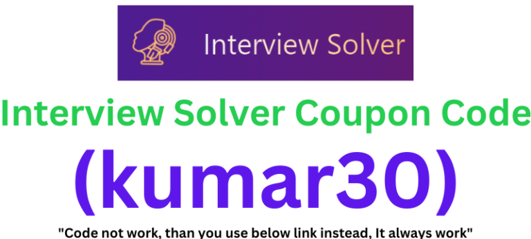 Interview Solver Coupon Code | Get 10% Discount!