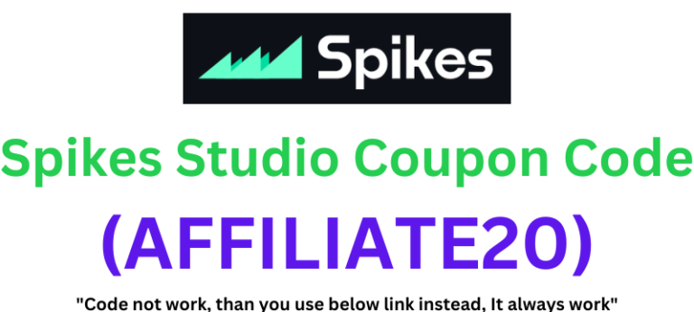 Spikes Studio Coupon Code | Claim 20% Discount!