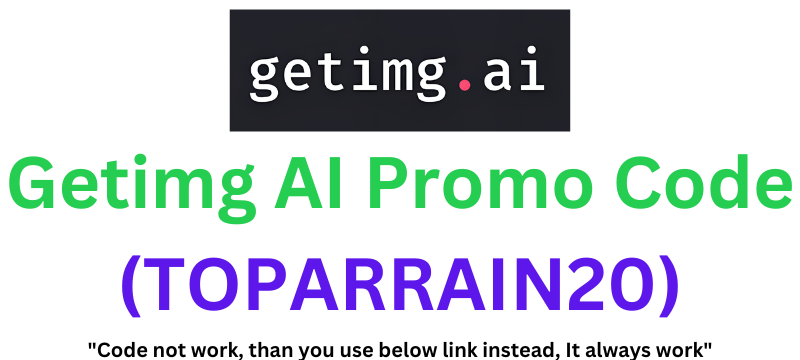 Getimg AI Promo Code | Flat 20% Discount!