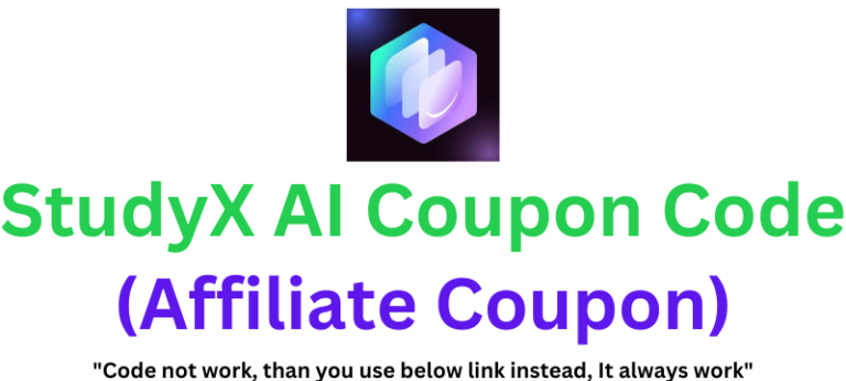 StudyX AI Coupon Code | Flat 20% Off!