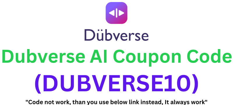 Dubverse AI Coupon Code | Get 10% Discount!