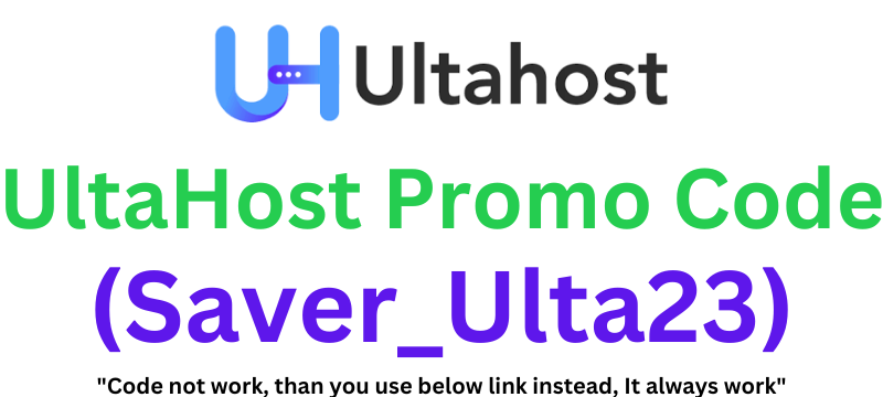 UltaHost Promo Code | Claim 10% Extra Discount!