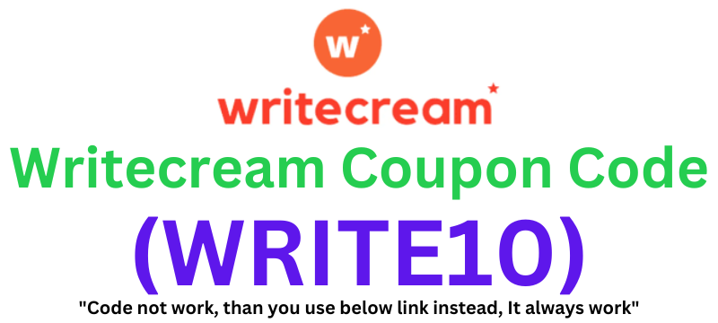 Writecream Coupon Code | Claim 10% Discount!