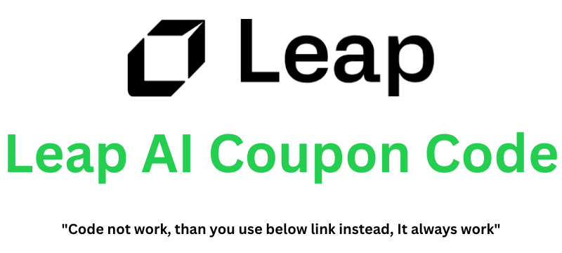 Leap AI Coupon Code | Claim 35% Discount!