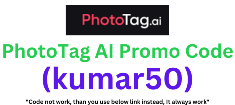 PhotoTag AI Promo Code | Grab 50% Instant Discount!