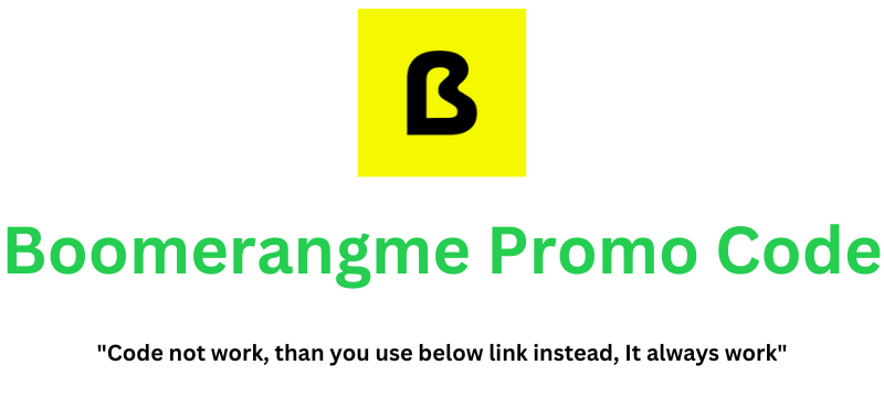 Boomerangme Promo Code | Flat 20% Off!