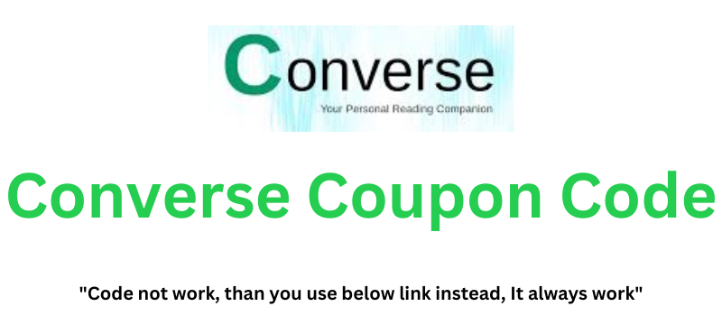 Converse Coupon Code | Get 40% Discount!