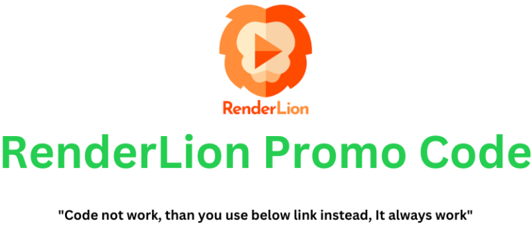 RenderLion Promo Code | Grab 30% Extra Discount!