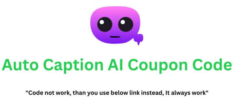 Auto Caption AI Coupon Code | Flat 10% Off!