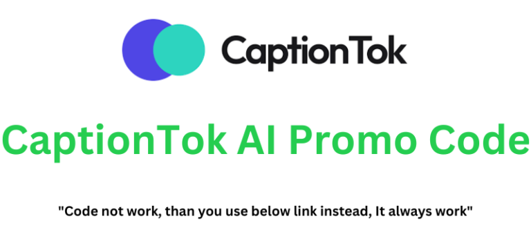 CaptionTok AI Promo Code | Claim 20% Off!