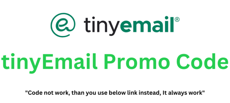 tinyEmail Promo Code | Flat 20% Discount!