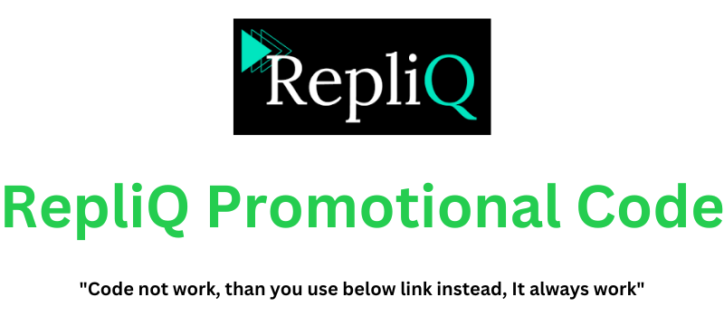 RepliQ Promotional Code | Claim 15% Discount!