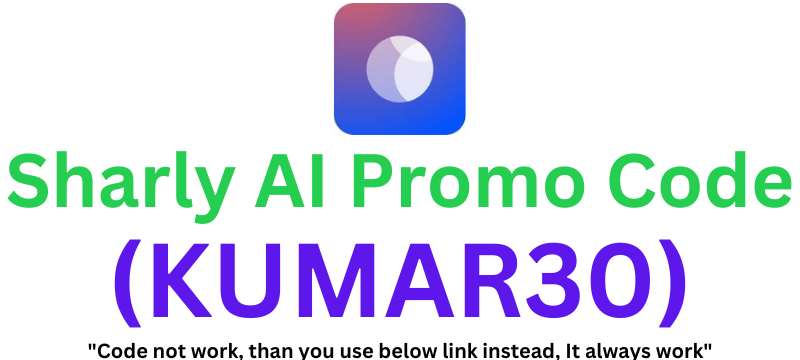 Sharly AI Promo Code | Get 30% Off!