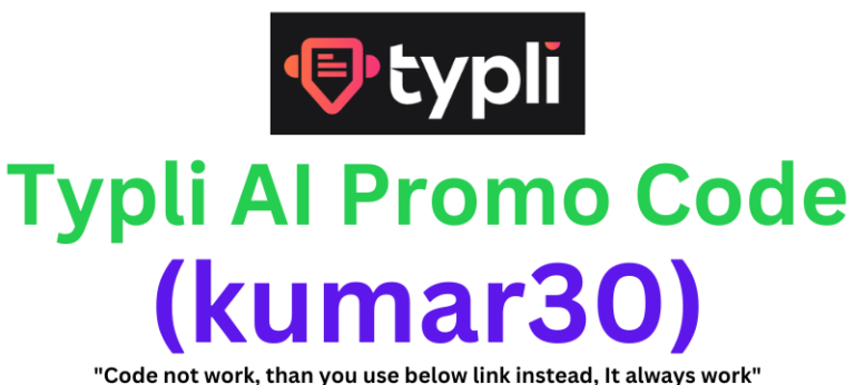 Typli AI Promo Code | Claim 30% Instant Discount!