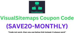 VisualSitemaps Coupon Code | Flat 20% Off!