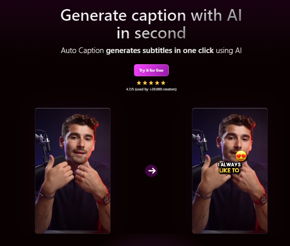 Auto Caption AI Coupon Code | Flat 10% Off!