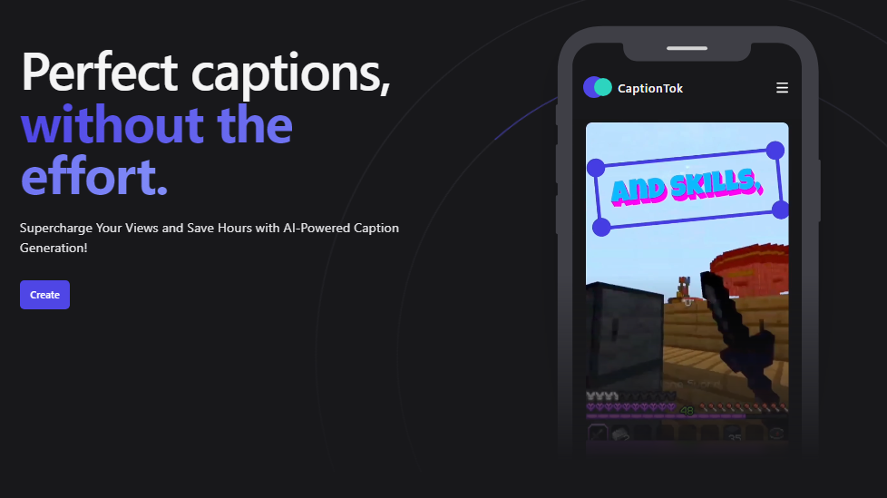 CaptionTok AI Promo Code | Claim 20% Off!