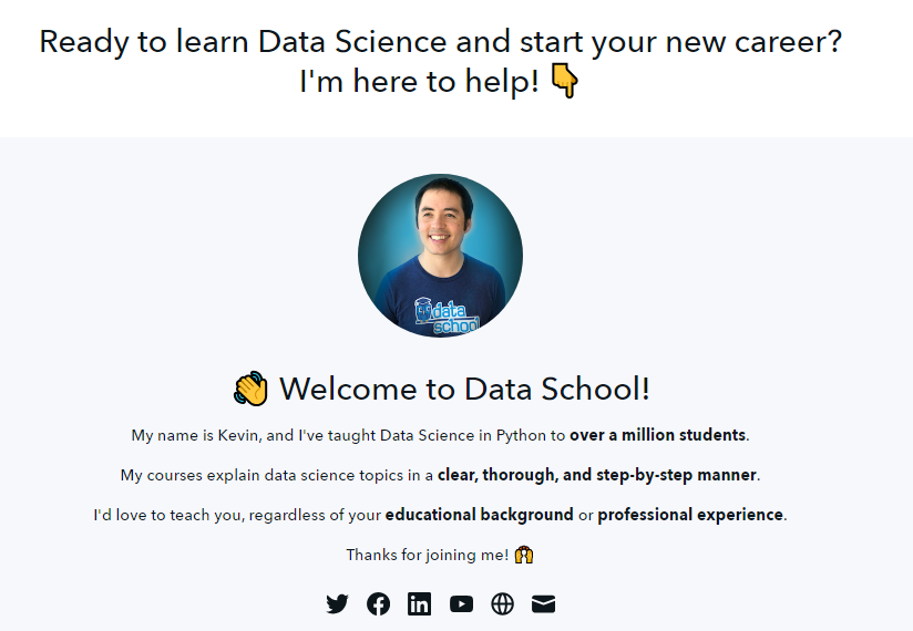 Data School Promo Code | Flat 20% Off!