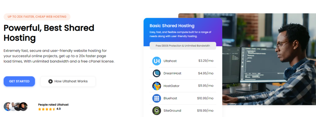 UltaHost Promo Code | Claim 10% Extra Discount!