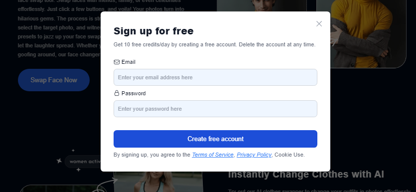 Face Swapper AI Coupon Code | Get 10%  Discount!