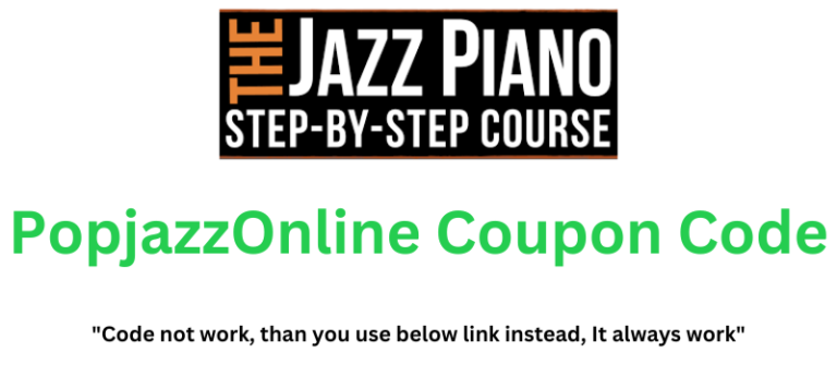 PopjazzOnline Coupon Code | Flat 30% Extra Discount!