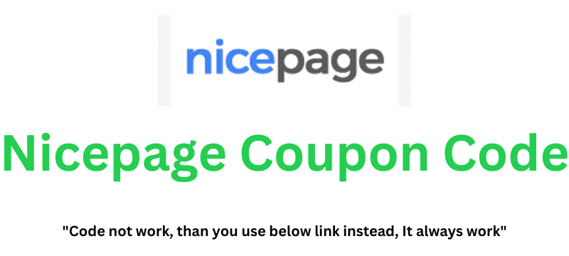 Nicepage Coupon Code | Get 20% Discount!