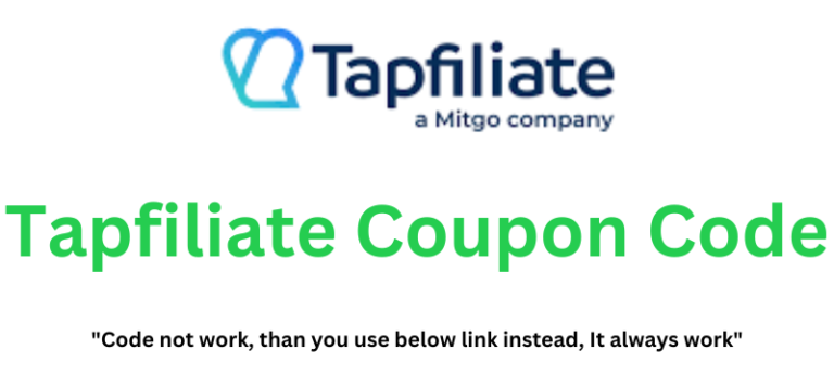 Tapfiliate Coupon Code | Grab 10% Extra Discount!